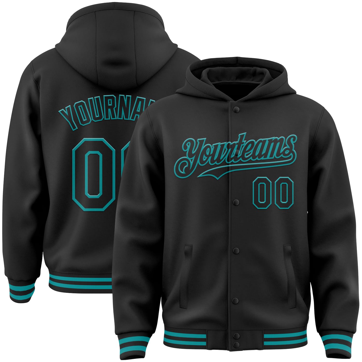 LTOCMKIYCustom Hoodie Baseball Jackets Personalized Varsity Letterman Jackets Stitched Name Number Logo for Men Women Youth