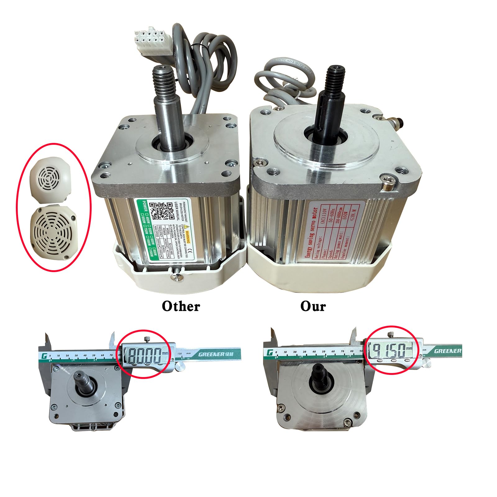 Bandschleifer 550W mit 3 Schleifbändern, 76,2 x 2,5 cm kompatible Bänder, Körnung 100/180/240, Metall Holz Messer Schleifmaschine, Modell JLD10-8