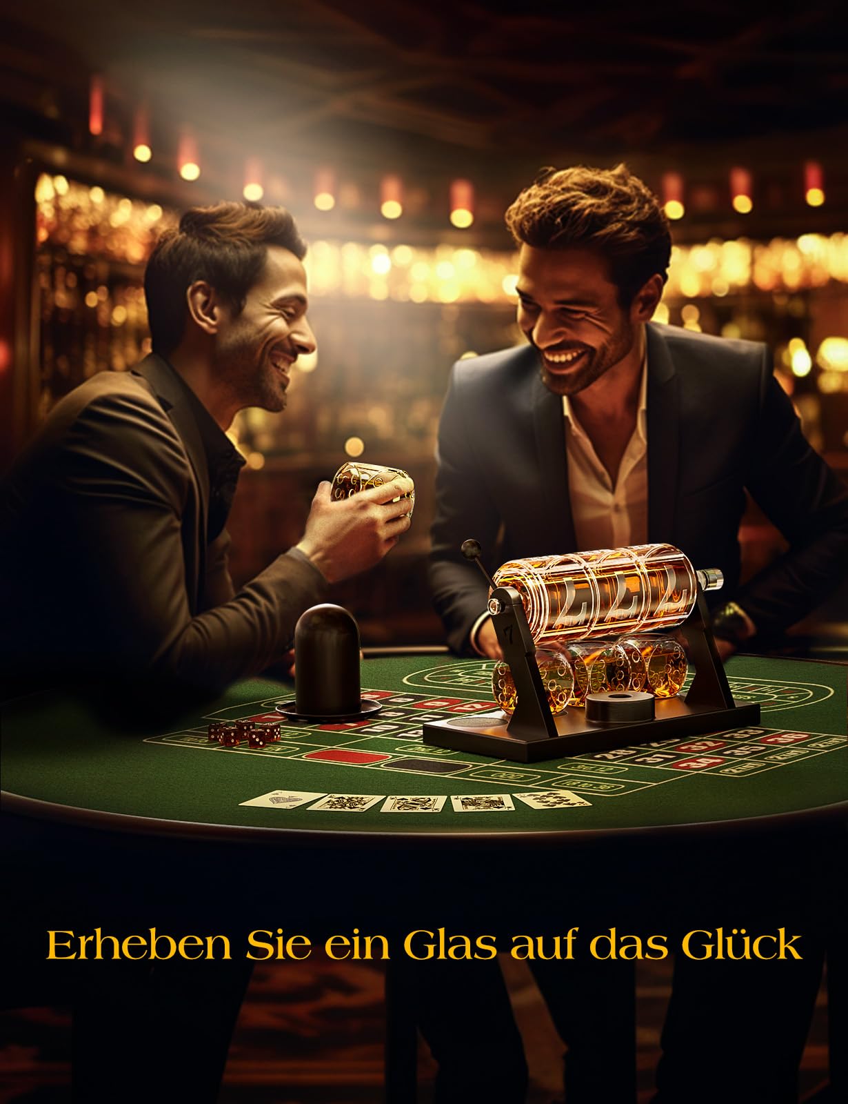 Kollea Whiskey Dekanter Sets für Männer, einzigartige Jahrestag Geburtstag Geschenkideen für ihn Ehemann Großvater