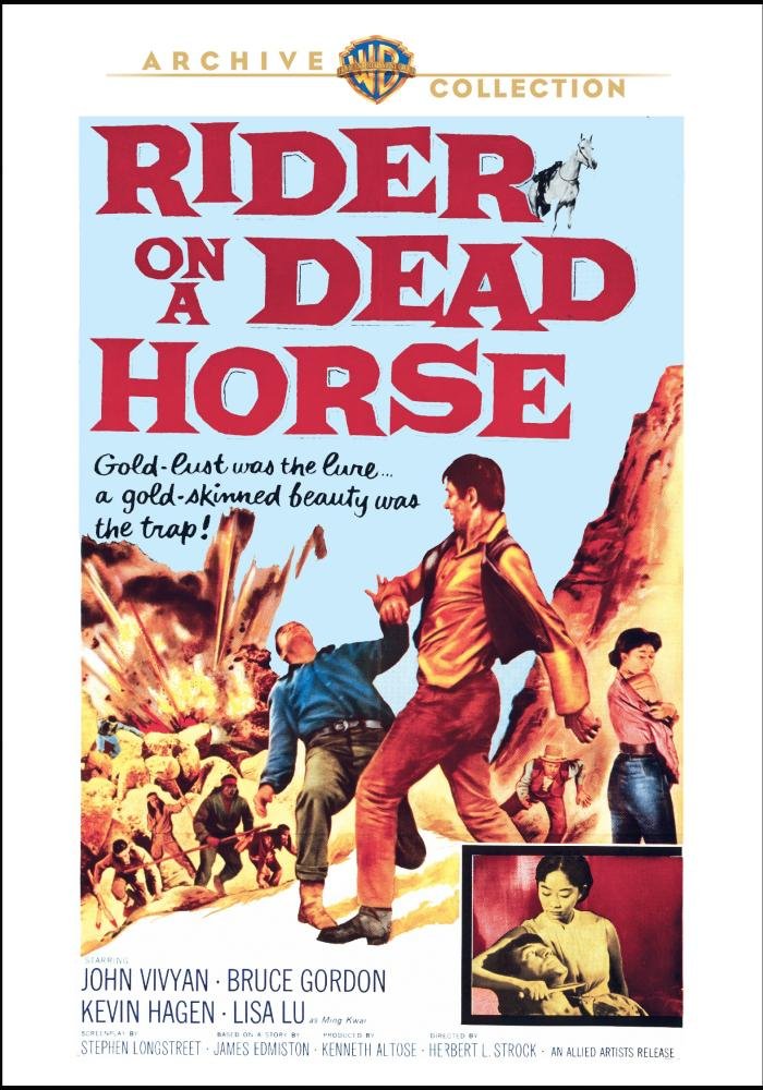 Rider on a Dead Horse disco de vinilo rock coleccionista LP original 1