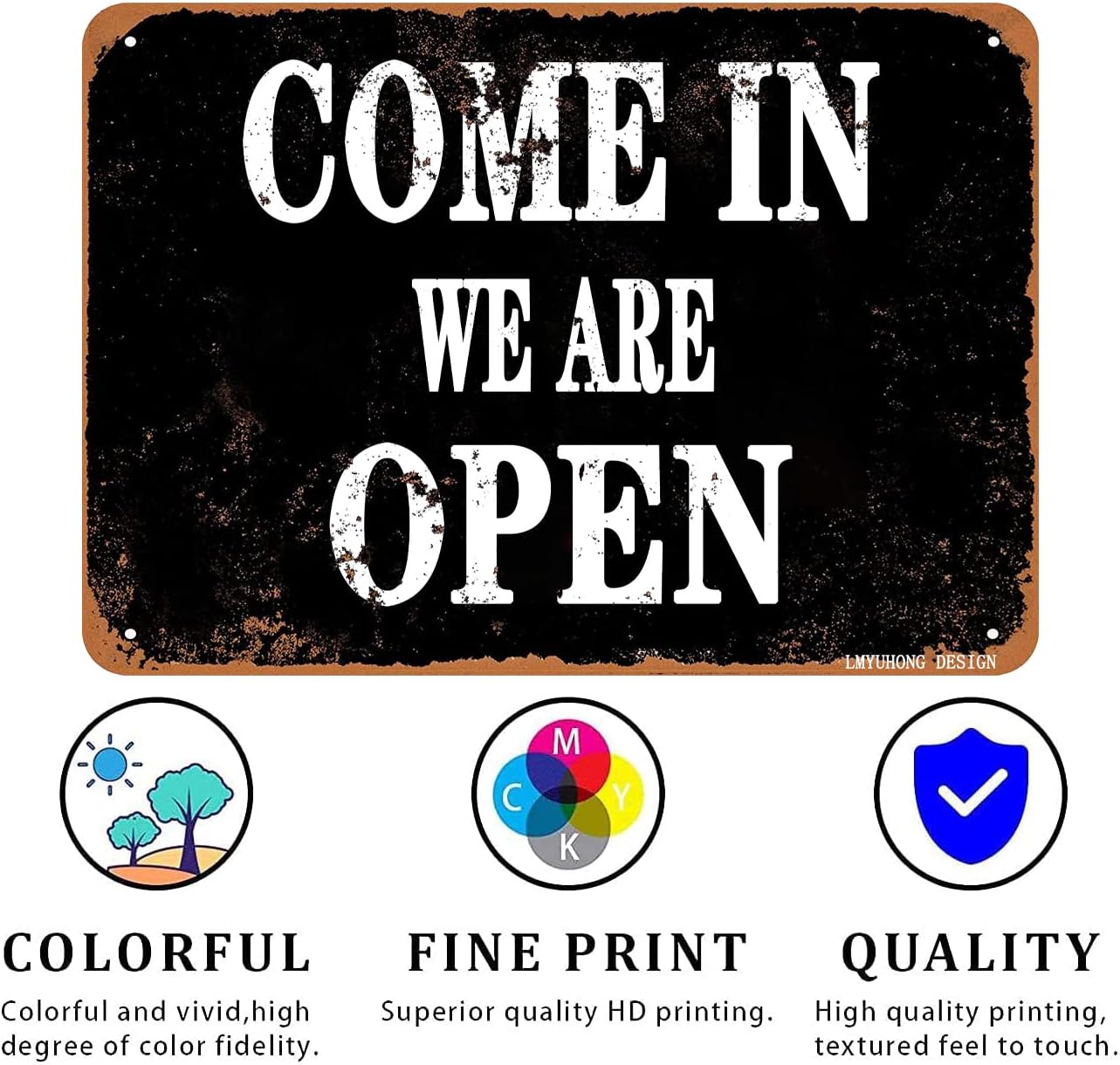 LMYUHONG 12x8in Metal Sign Not To Get Technical But According To Chemistry Alcohol Is A Solution Wall Vintage Decor Hanging for Family, Garage and Outdoor Decor Metal Sign Art. - Image 5