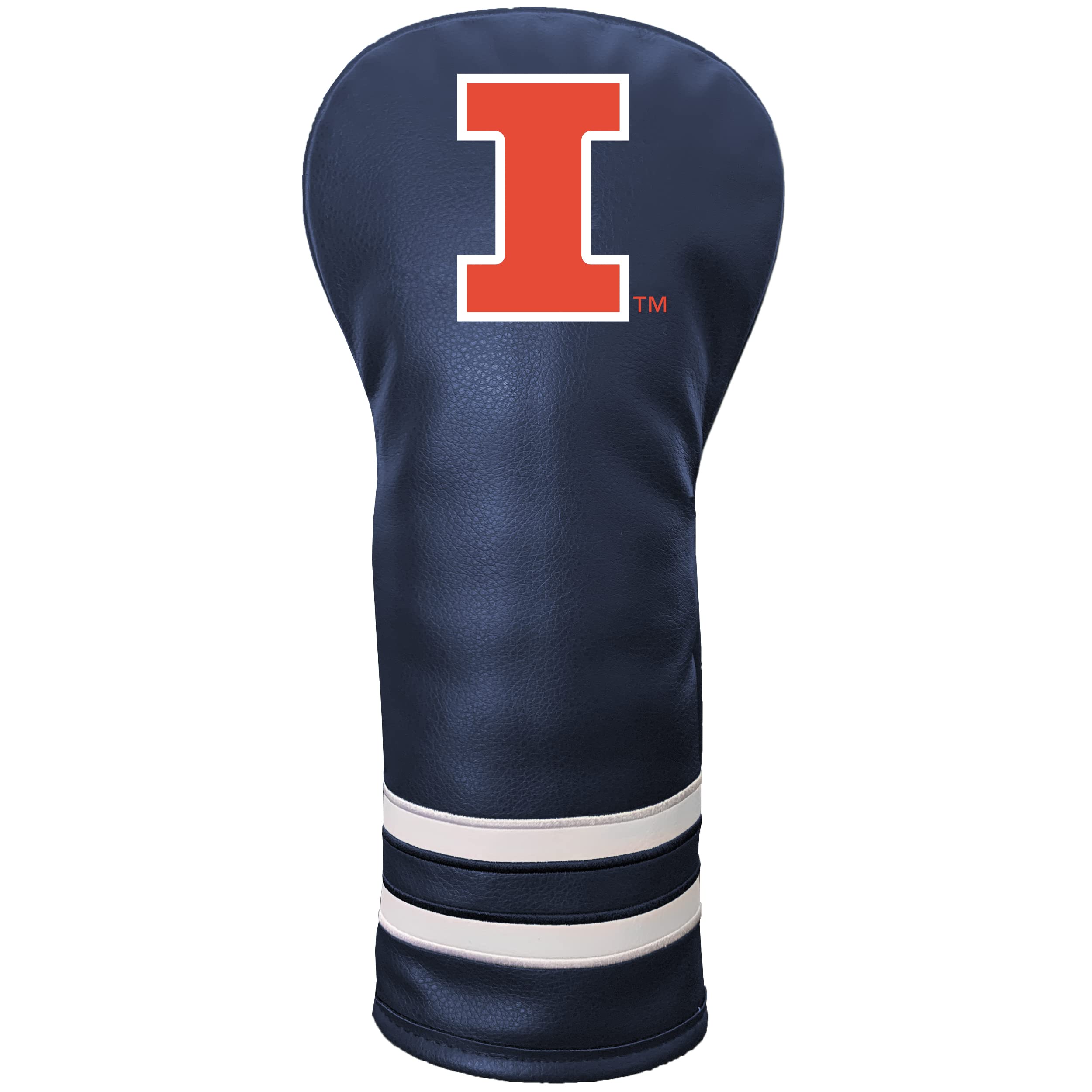 Team Golf NCAA Vintage Fairway Headcover (Printed), Fits All Fairway, Hybrid and Utility Clubs