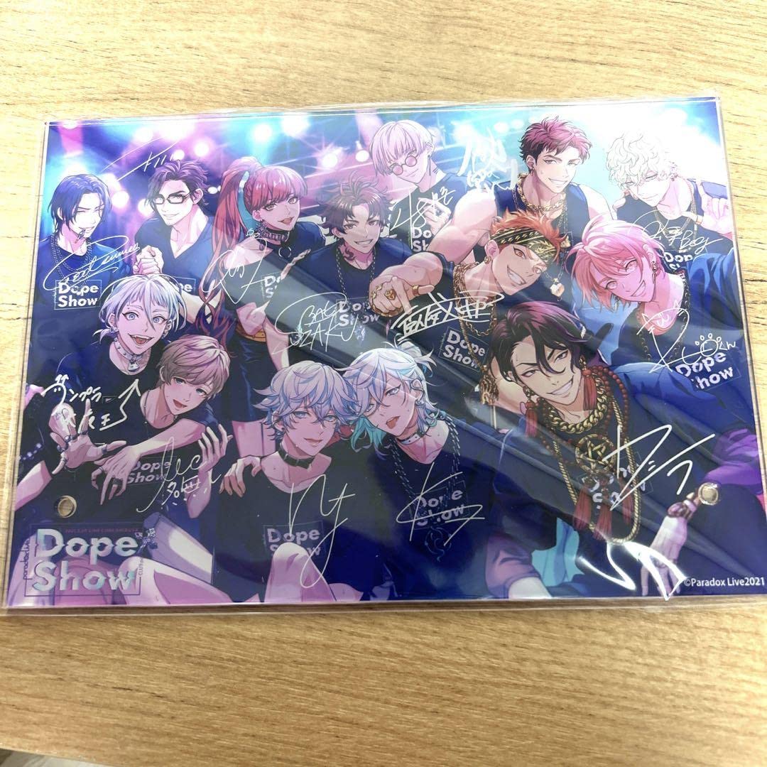 Amazon.co.jp: Paradox Live Dope Show 2021 アクリルパネル : おもちゃ