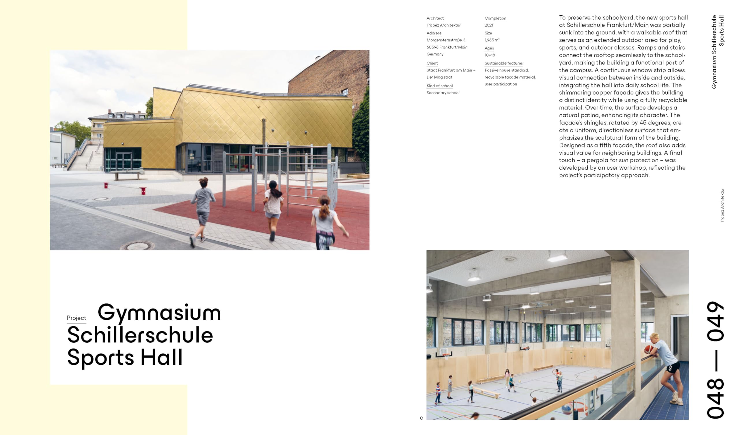 Spaces for Learning: Inspirational School Architecture