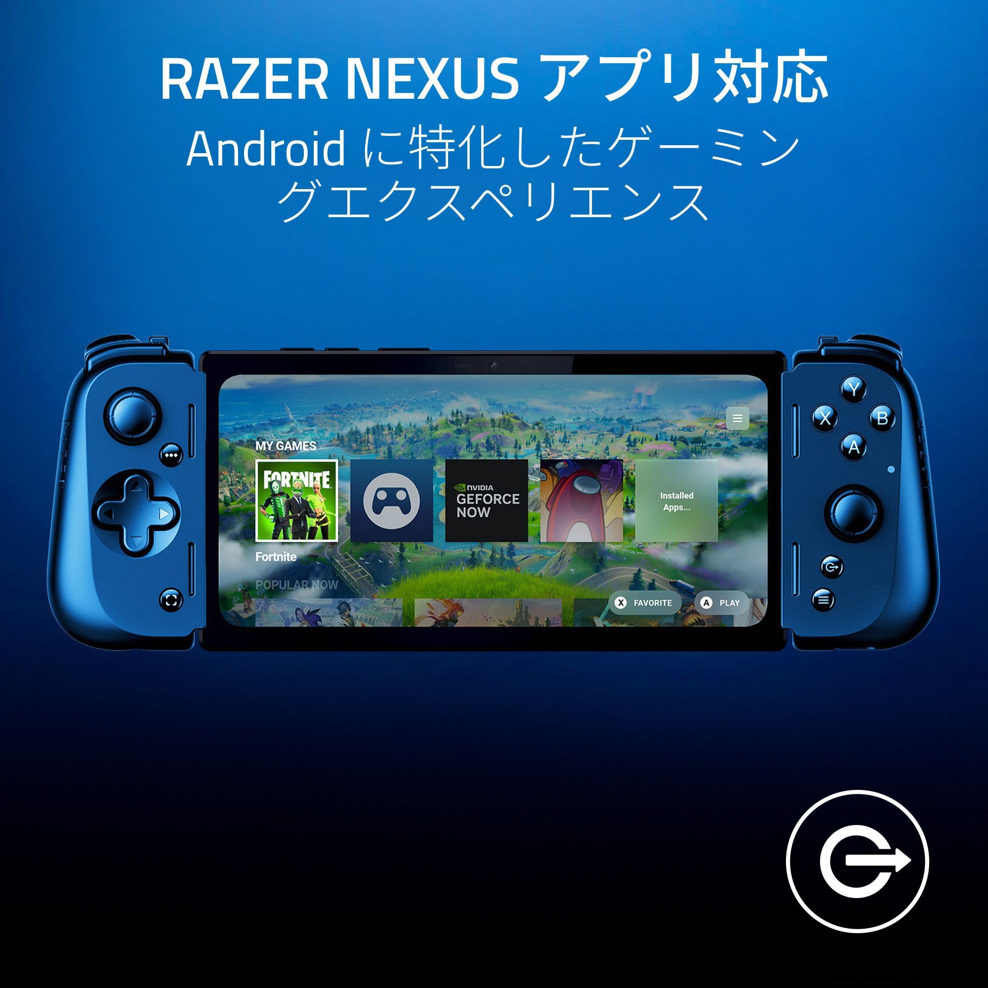 Amazon | Razer レイザー Edge Wi-Fiモデル Kishi V2 Pro Controller 