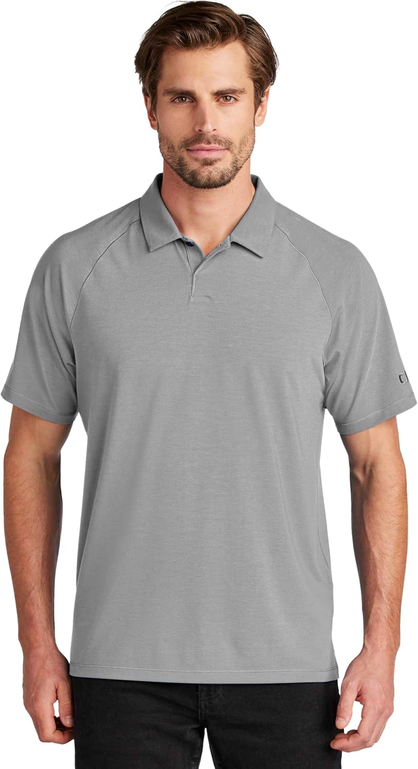 OGIO Unisex Motion Polo | Moisture Wicking Polo Shirt for Men & Women, Athletic Collared Shirt with UPF 30 Rating