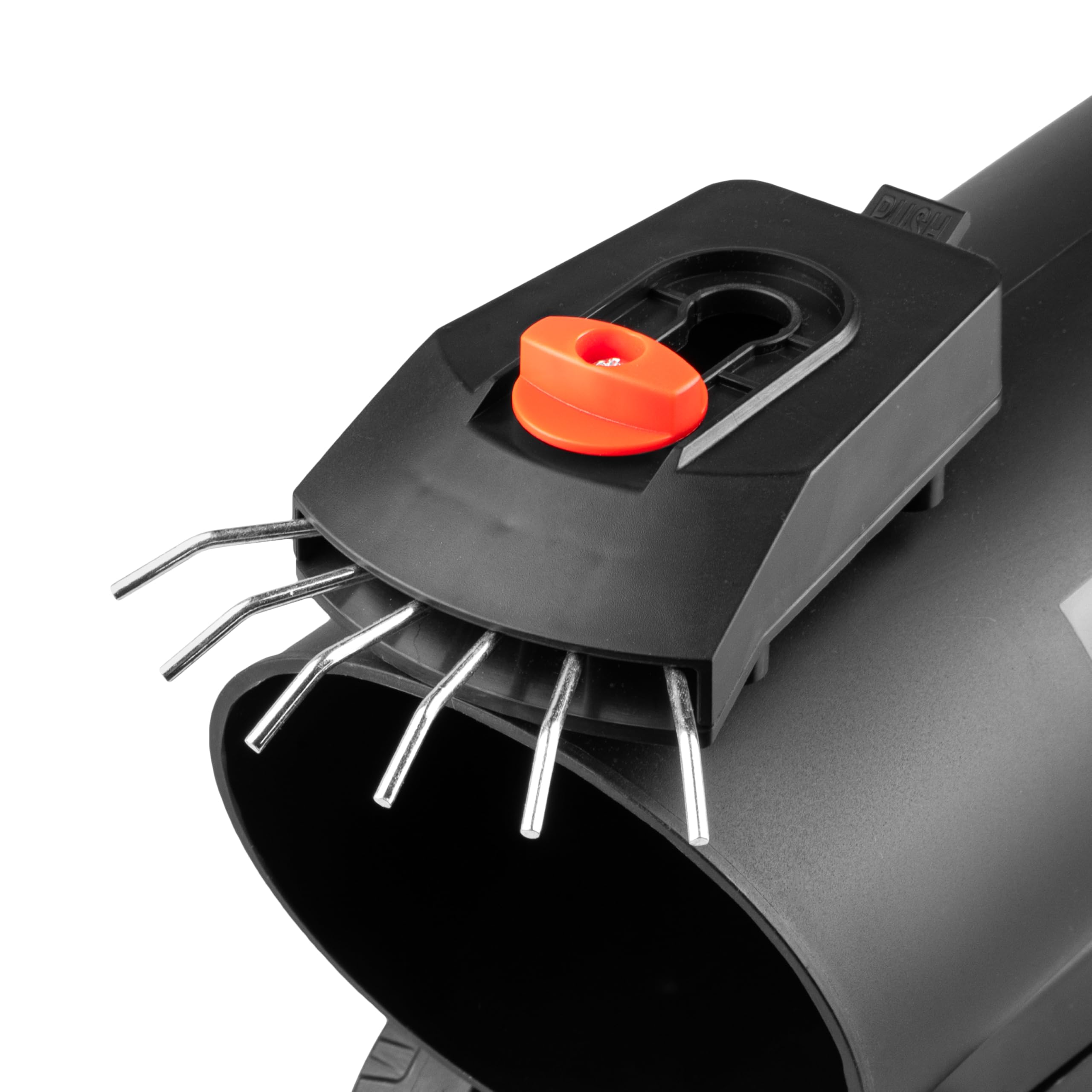 Aspirador Soplador de Jardín Inalámbrico DVB-200BC Dual 20V Brushless - Aspirador, Soplador y Triturador de Hojas 15:1-2 Baterías 4Ah y Cargador Dual - Bolsa 45L - por Dnipro-M
