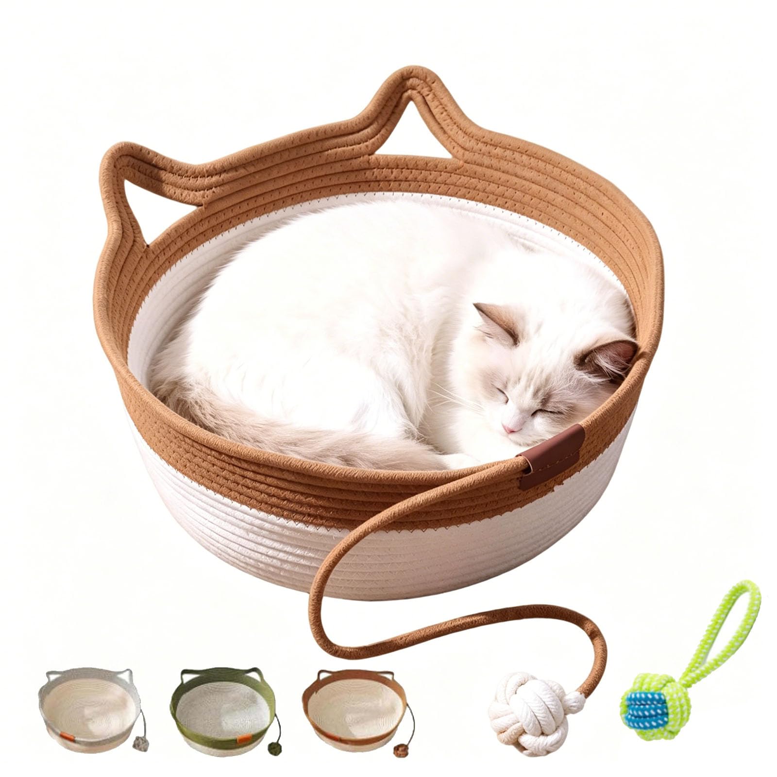 Panier pour chats et petits chiens d'intérieur jusqu'à 20 kg