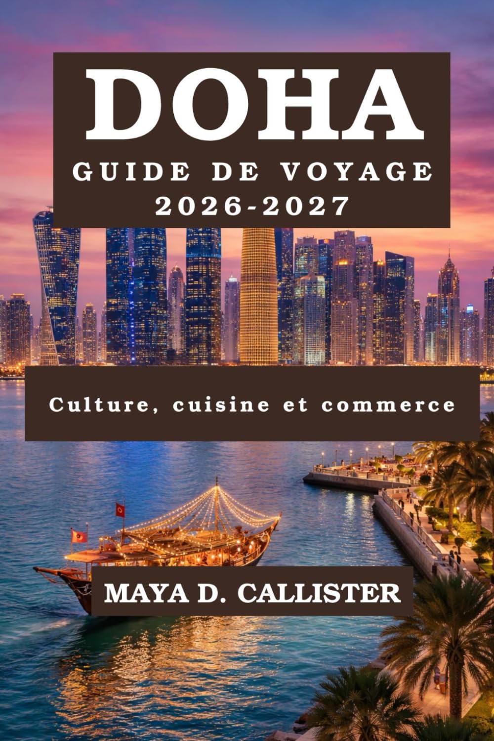 Doha Guide de voyage 2026-2027