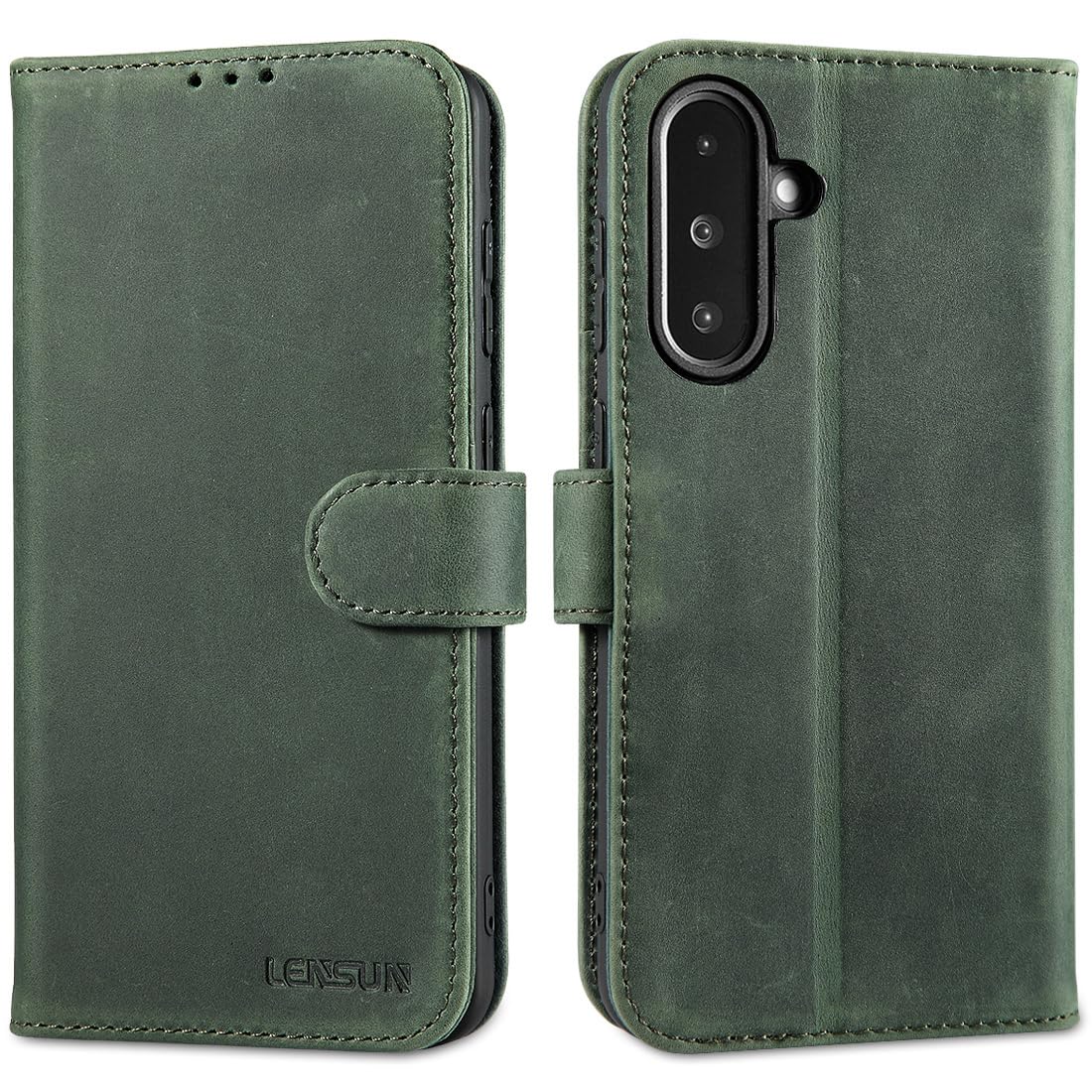 Portefeuille Samsung Galaxy A36 5G clapet magnétique antichoc - 8