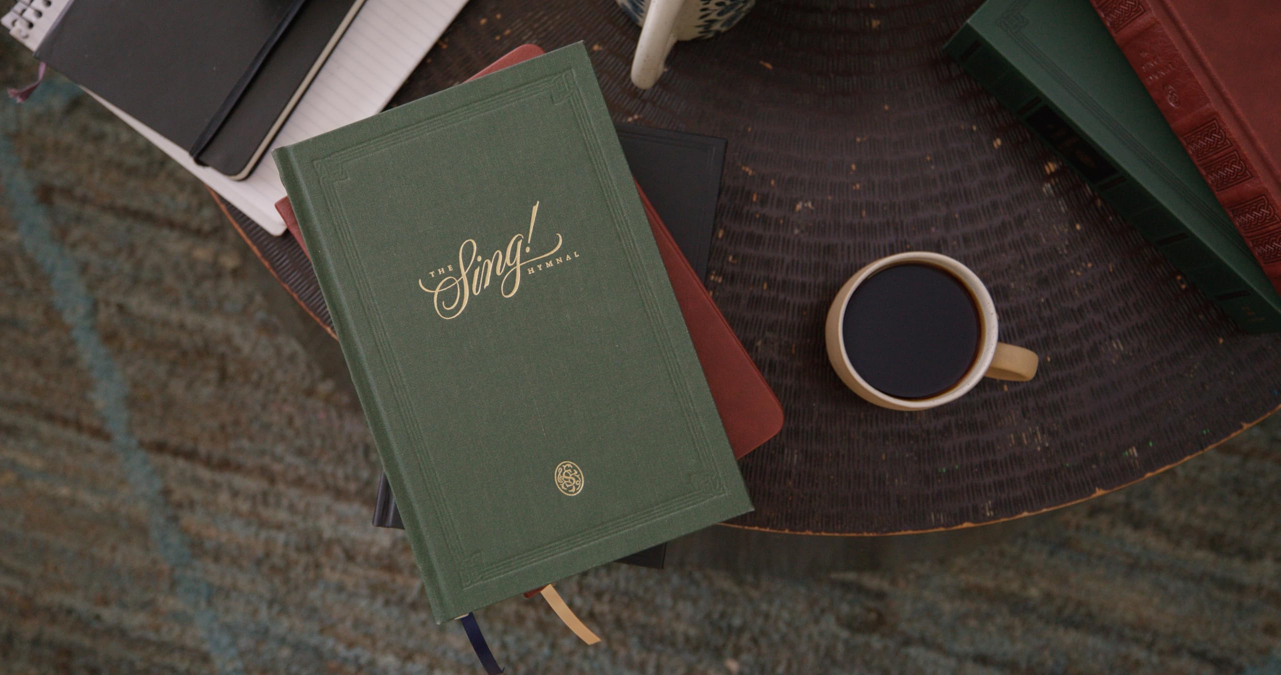 The Sing! Hymnal (Cloth Over Board, Green)
