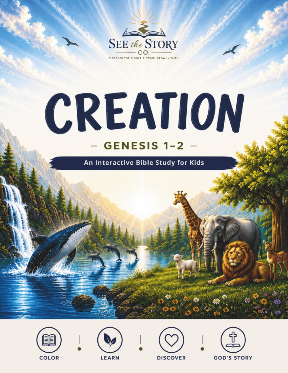 Creation: Genesis 1-2 (The Beginnings)