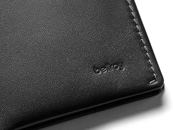 Bellroy Note Sleeve Wallet (Slim Leather Men's Wallet, RFID Blocking, Holds 4-11 Cards, Coin Pouch, Flat Note Section)