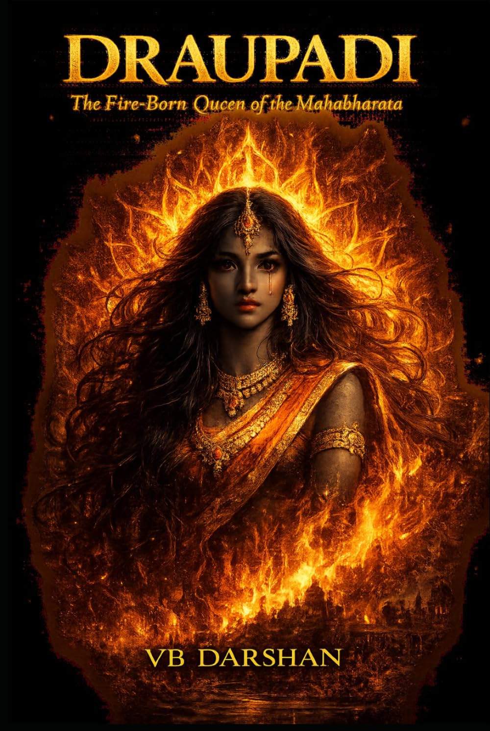 DRAUPADI: The Fire-Born Queen of the Mahabharata