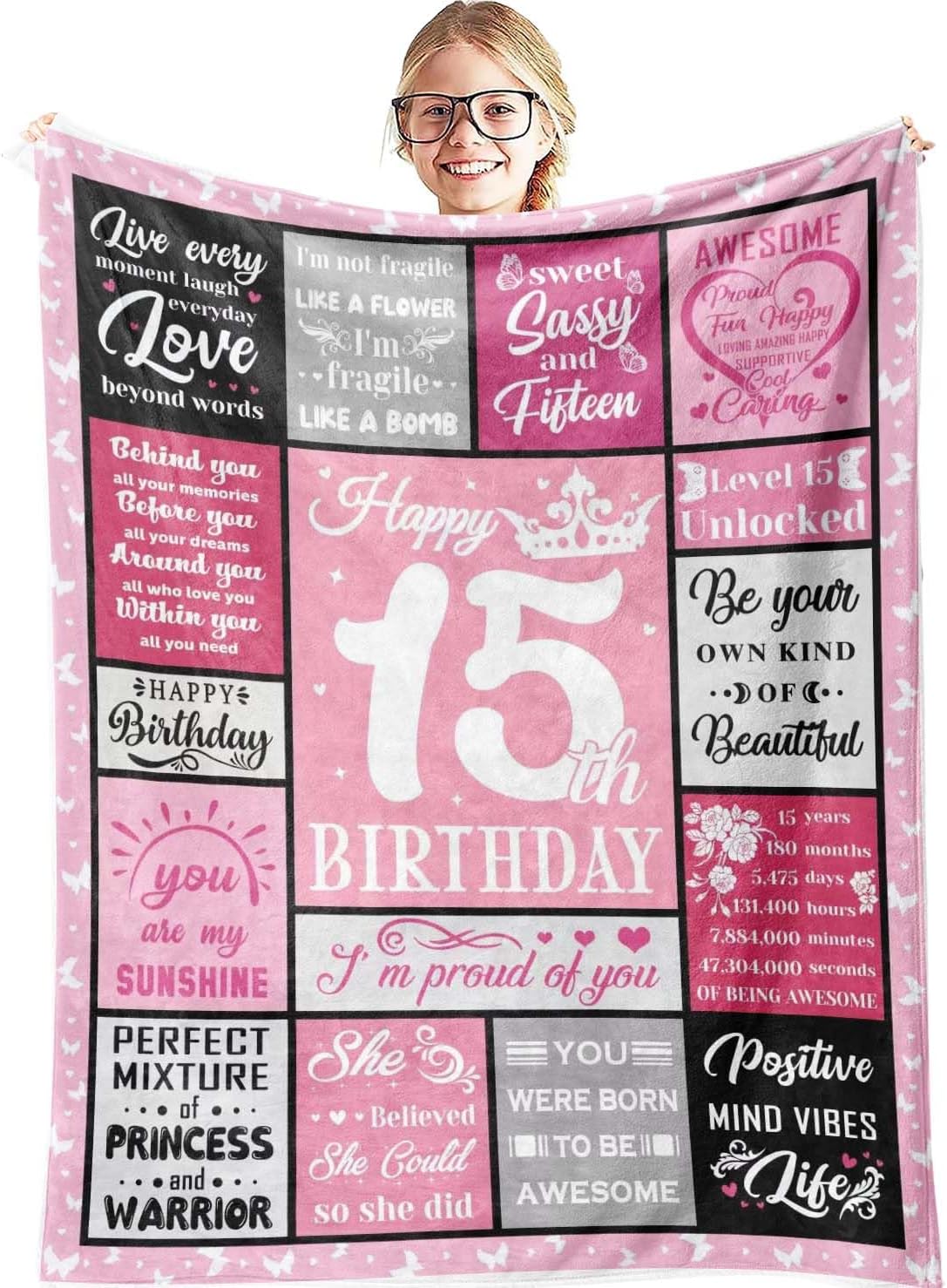 Birthday Presents Gifts For Fifteen Year Old Girls Happy Birthday