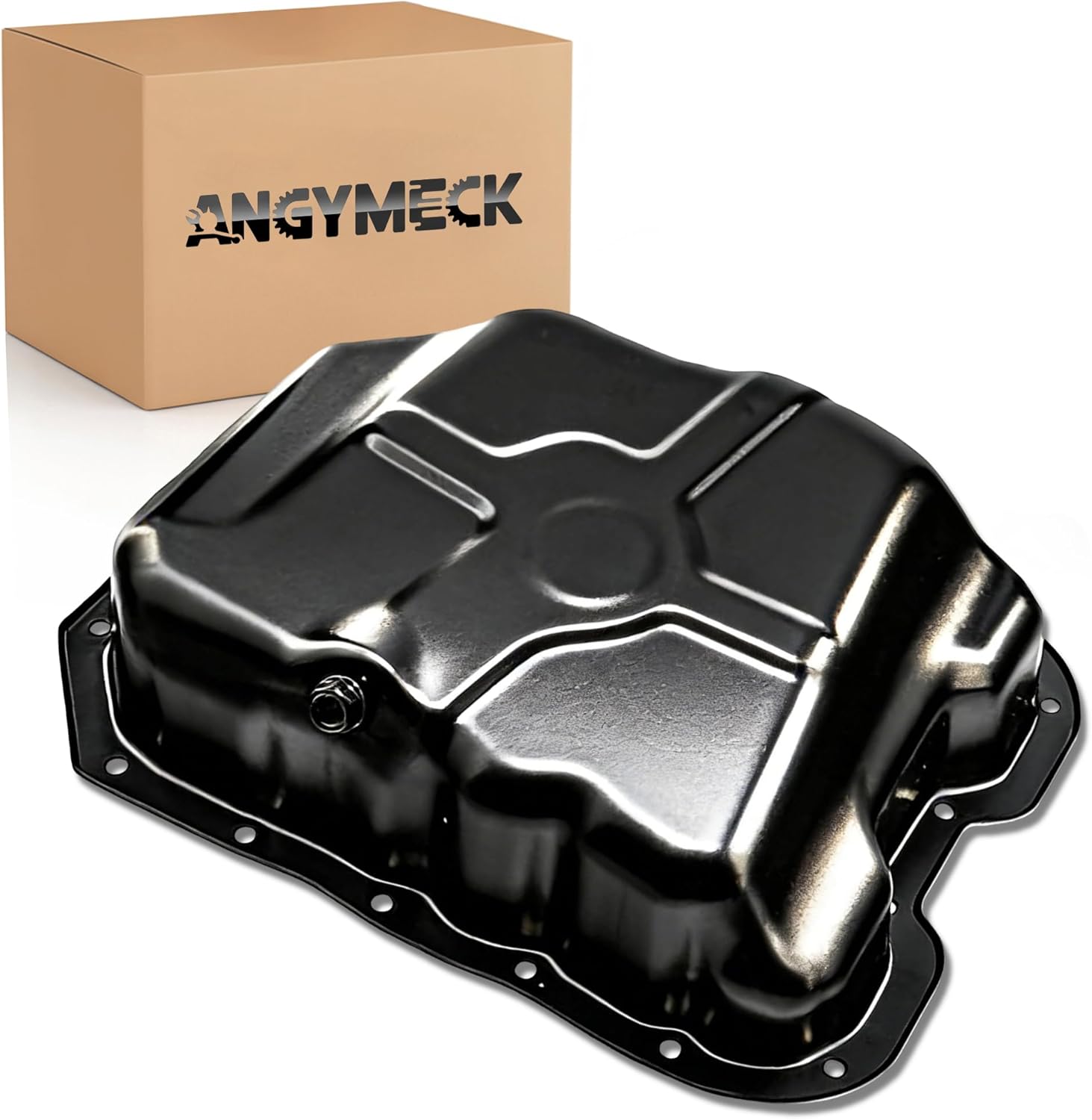264-361 Engine Oil Pan Compatible with Chrysler 200 2011-2014 Sebring 2007-2010 Dodge Avenger Journey 2009-2020 Jeep Compass 2007-2017 Replace 4884665AC