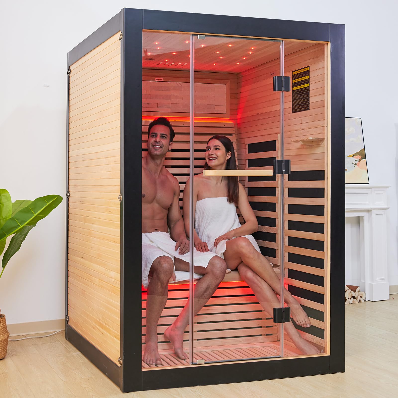 RIGO 2 Person Infrared Sauna