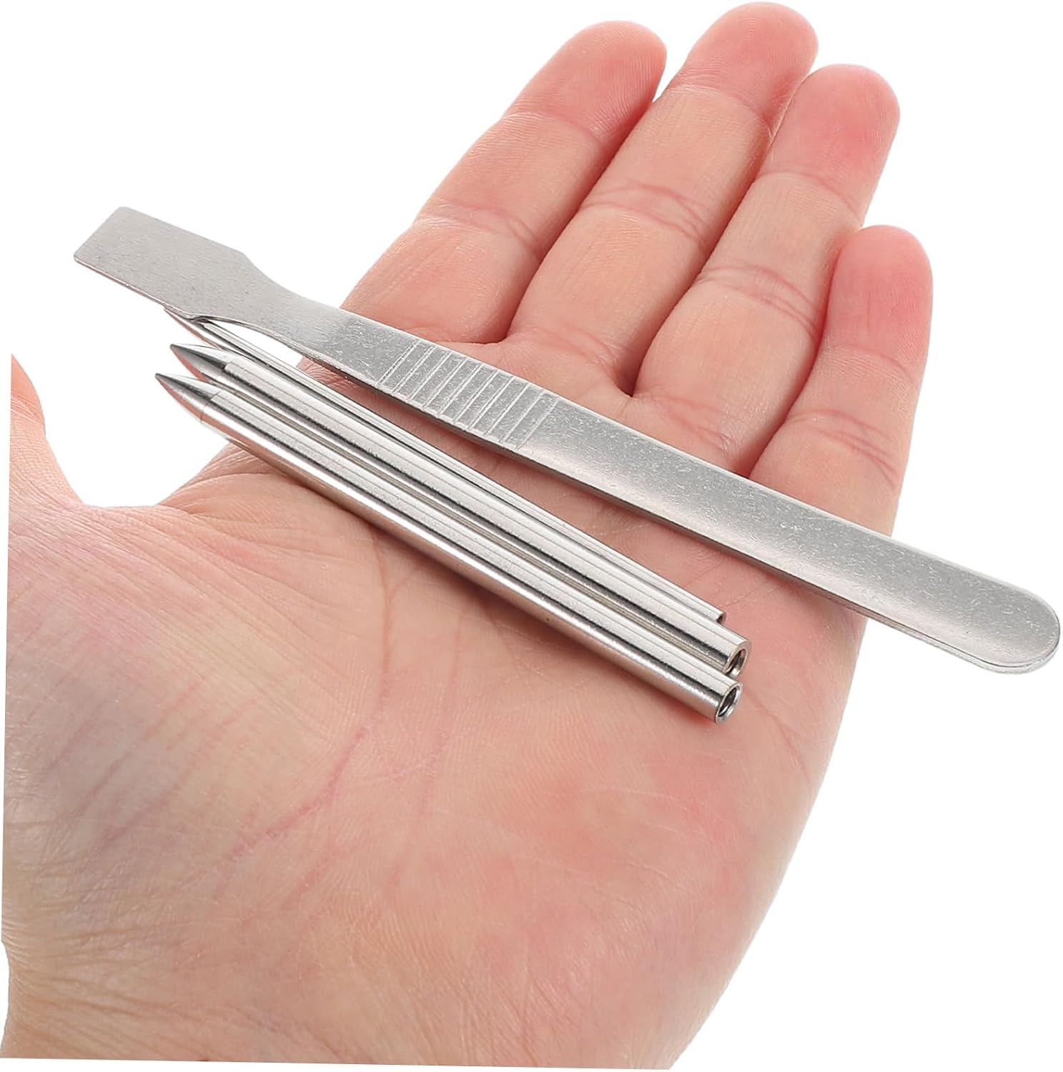 BRIGHTFUFU Stitching Set Weaving Needles for Leathercraft and DIY Projects Lacing Tool Kit for Gloves Bracelets and Repair Tasks