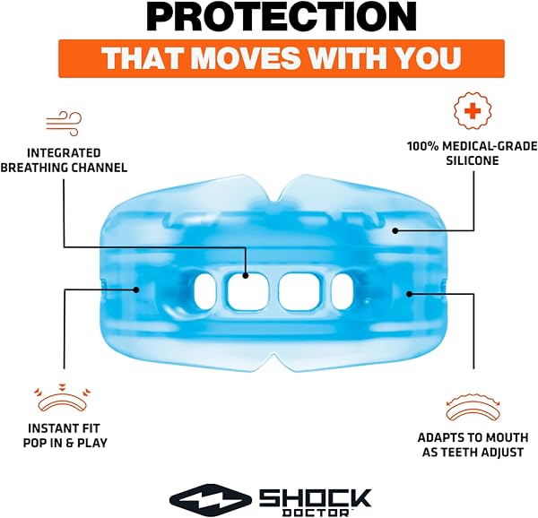 Shock Doctor Double Braces - Enfants - 3