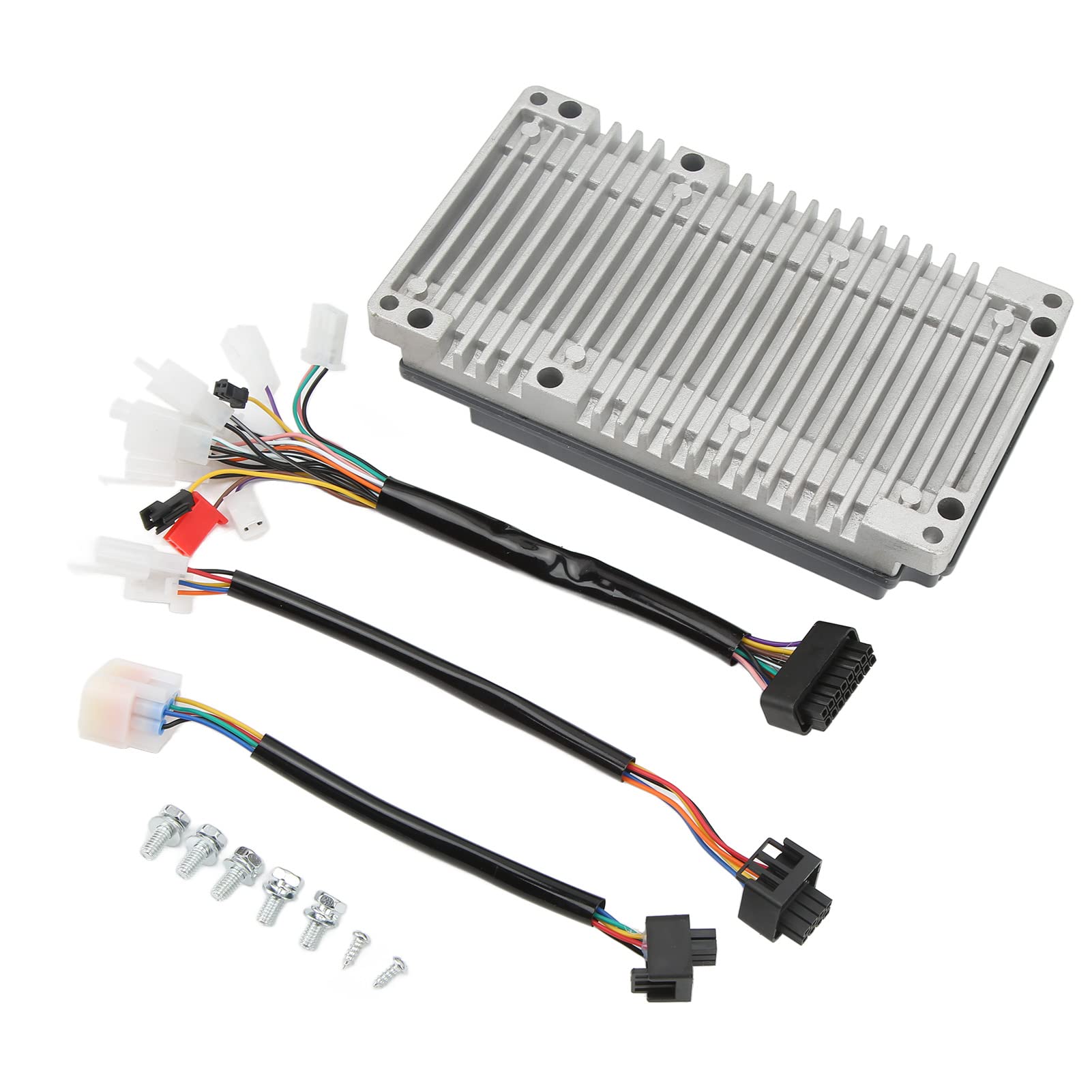 Aramox Contrôleur Sinusoïdal 48 V - 72 V 3960 W - Moteur CC Sans Balais - Contrôleur De Vitesse - Grande Puissance - IP67 - Étanche - Pour Vélo électrique Et Moto