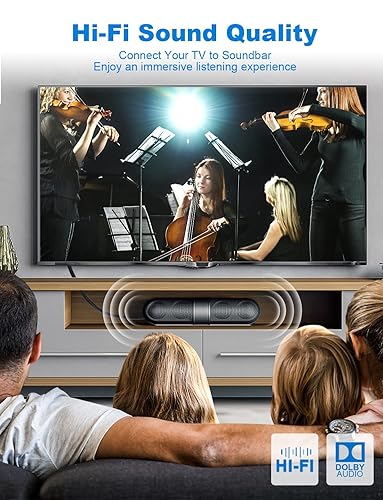 Miniatura 24 de Cable de subwoofer (3 pies) de doble blindaje con conectores de cabezal de corona RCA a RCA prémium chapados en oro de 24 quilates, serie rojo vino