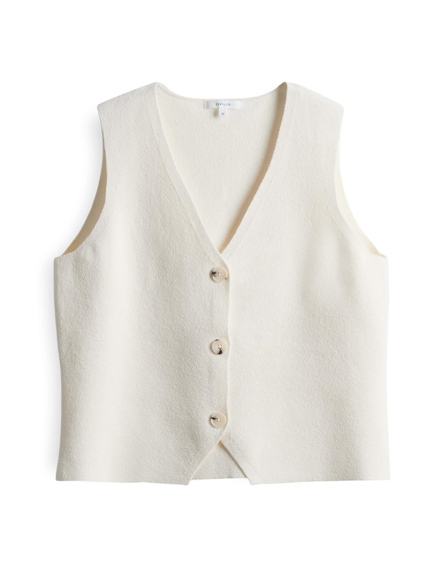 OPUS Damen Weste | Anzugweste DIFORA Slim aus Milano Strick