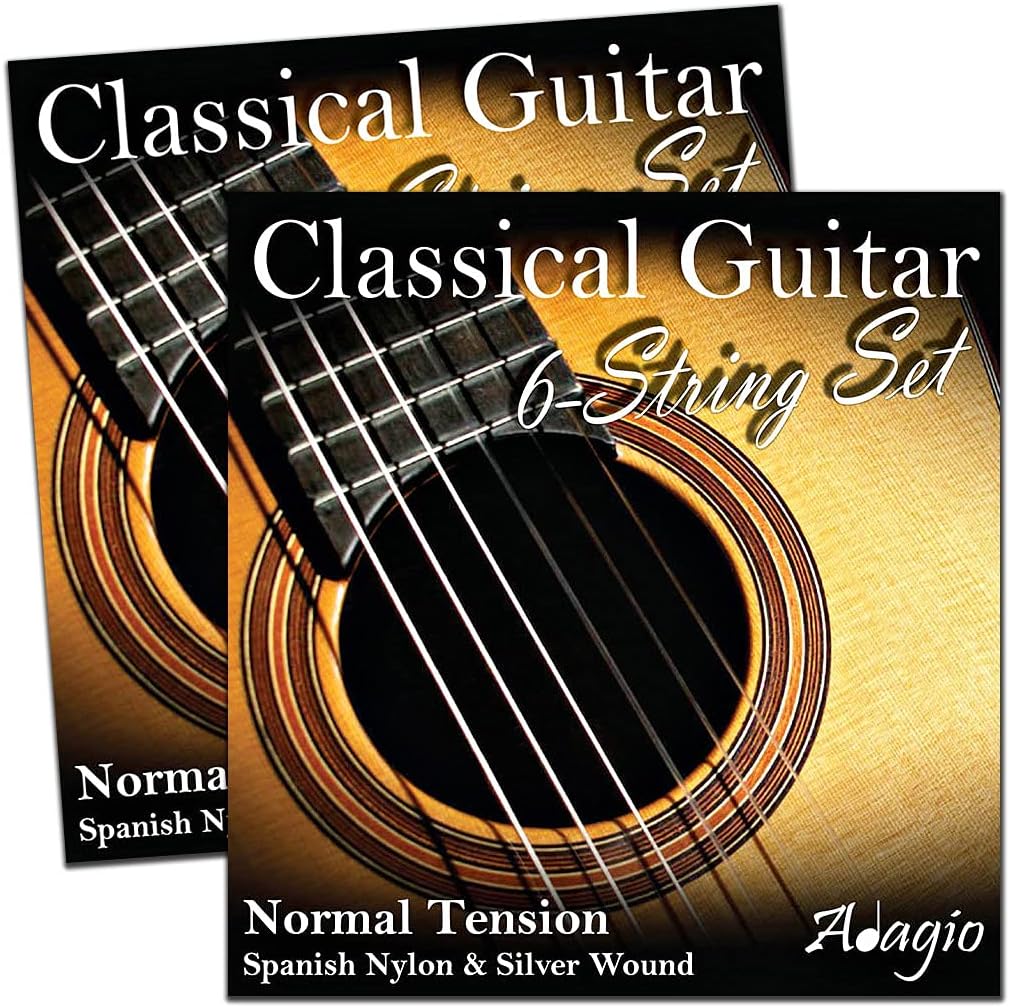 Adagio2 SETS! Pro Classical Acoustic Nylon Guitar Strings - Normal Medium Tension Multipack