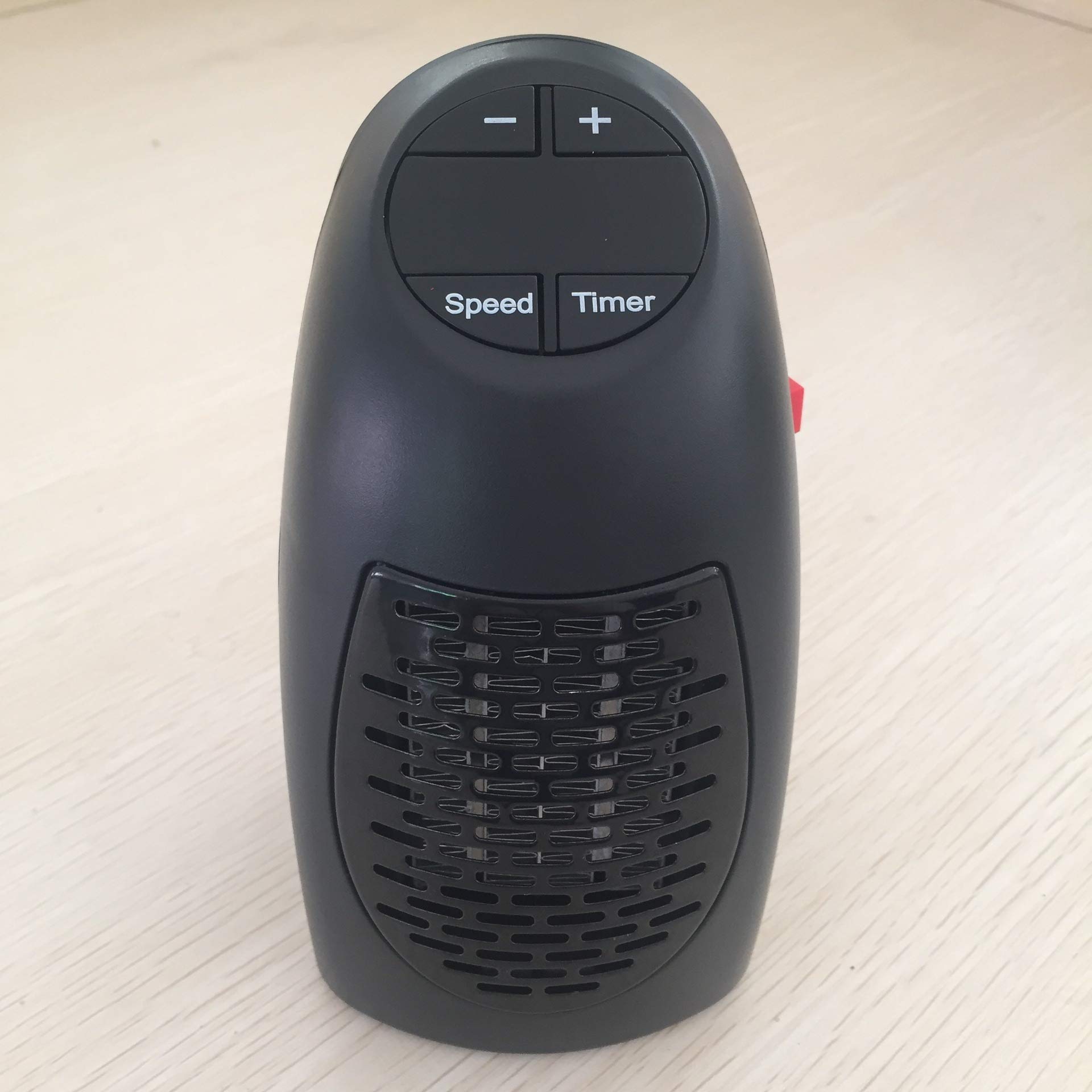 Wealth Mini termoVentilatore, Domestico Parete riscaldatore Elettrico, Stufa a Mano più Caldo 400W Portable Socket risCaldatori Cucina Bar Bagno Hotel in Viaggio