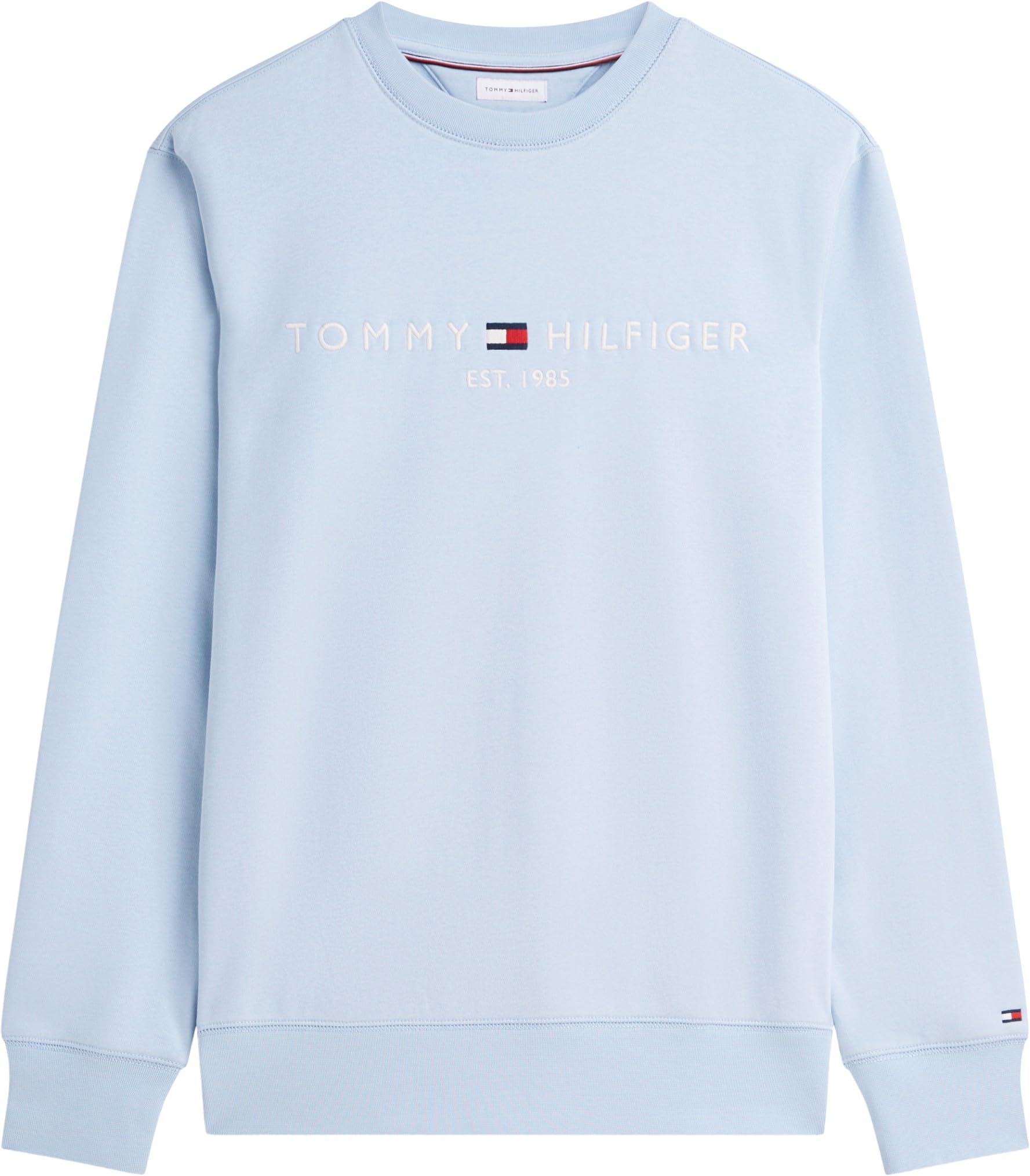 Tommy Hilfiger Sudadera con Logotipo Tommy para Hombre sin Capucha