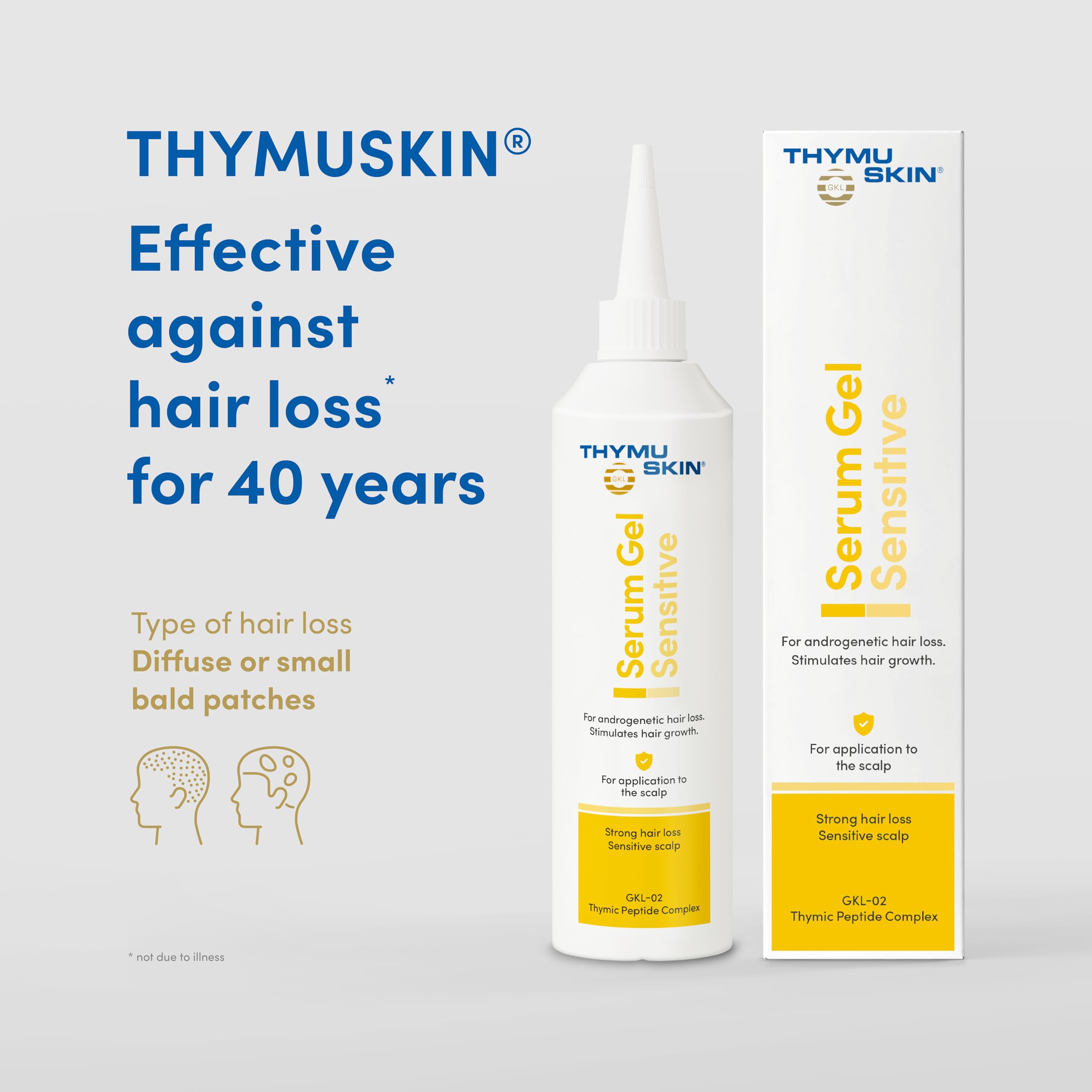 THYMUSKIN Sensitive Serum Gel, 1 opakowanie (1 x 200 ml)