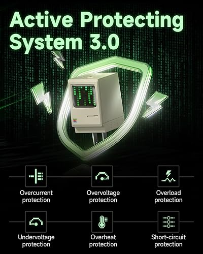 Miniatura 7 de sharge Paquete de cargador retro 67 ICEMAG Power Bank y cable de carga USB C