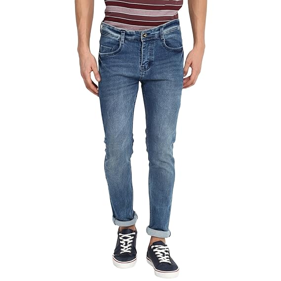 Routeen Men's Slim Jeans