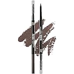 Vivienne Sab Brow Arcade Eyebrow Pencil - Micro Definer with Brush for Cool-Toned Hair, Smudge-Proof Color and Longwear Shape Enhancement, Shade 07 Ash Brown, 0.035 oz