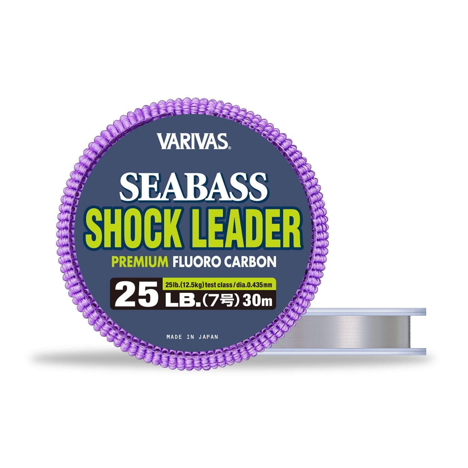 NYLON PECHE VARIVAS SEABASS FLUOROCARBON Model: 25 LBS