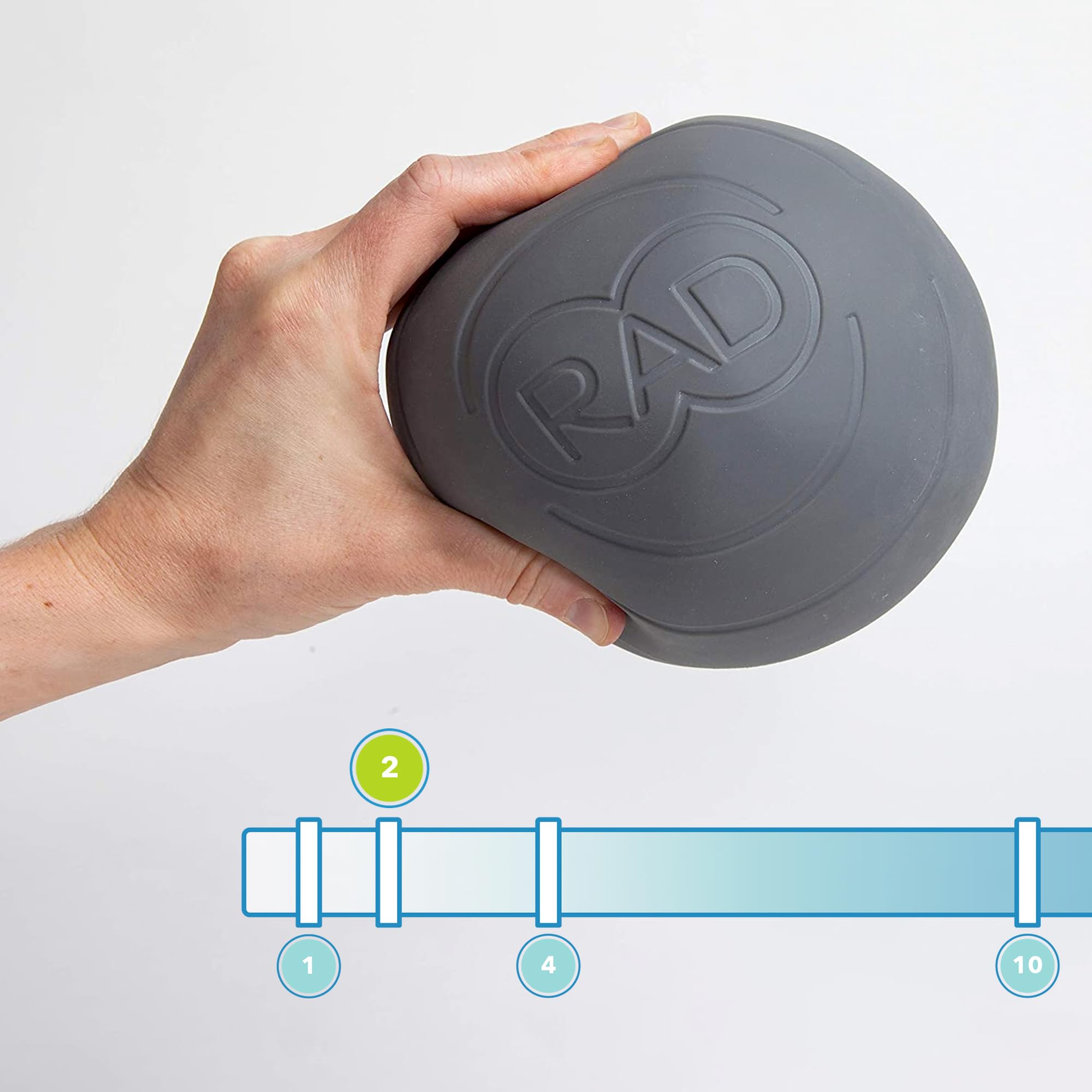 RAD Center I Myofasziales Release-Tool I Soft Belly Ball I Selbstabdominale Massage Mobilität und Erholung