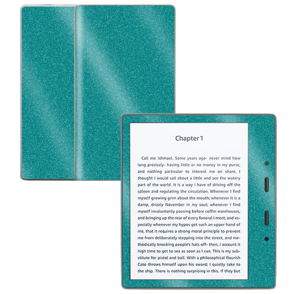 MightySkins Glossy Glitter Skin for Amazon Kindle Oasis 7