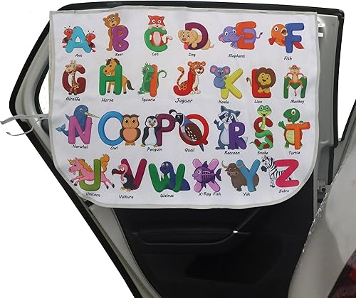 Persianas de ventana de automóvil para ventanas laterales, bebés y niños, cubiertas de sombra para ventana trasera de automóvil, cortinas magnéticas