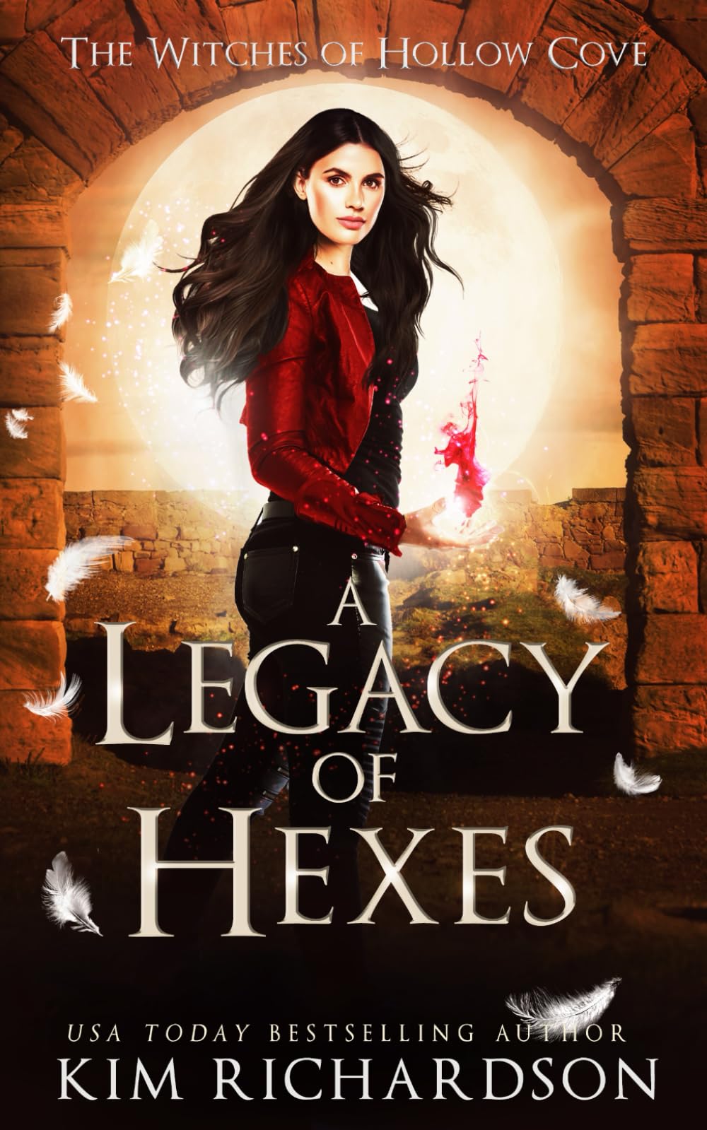 A Legacy of Hexes (The Witches of Hollow Cove)
