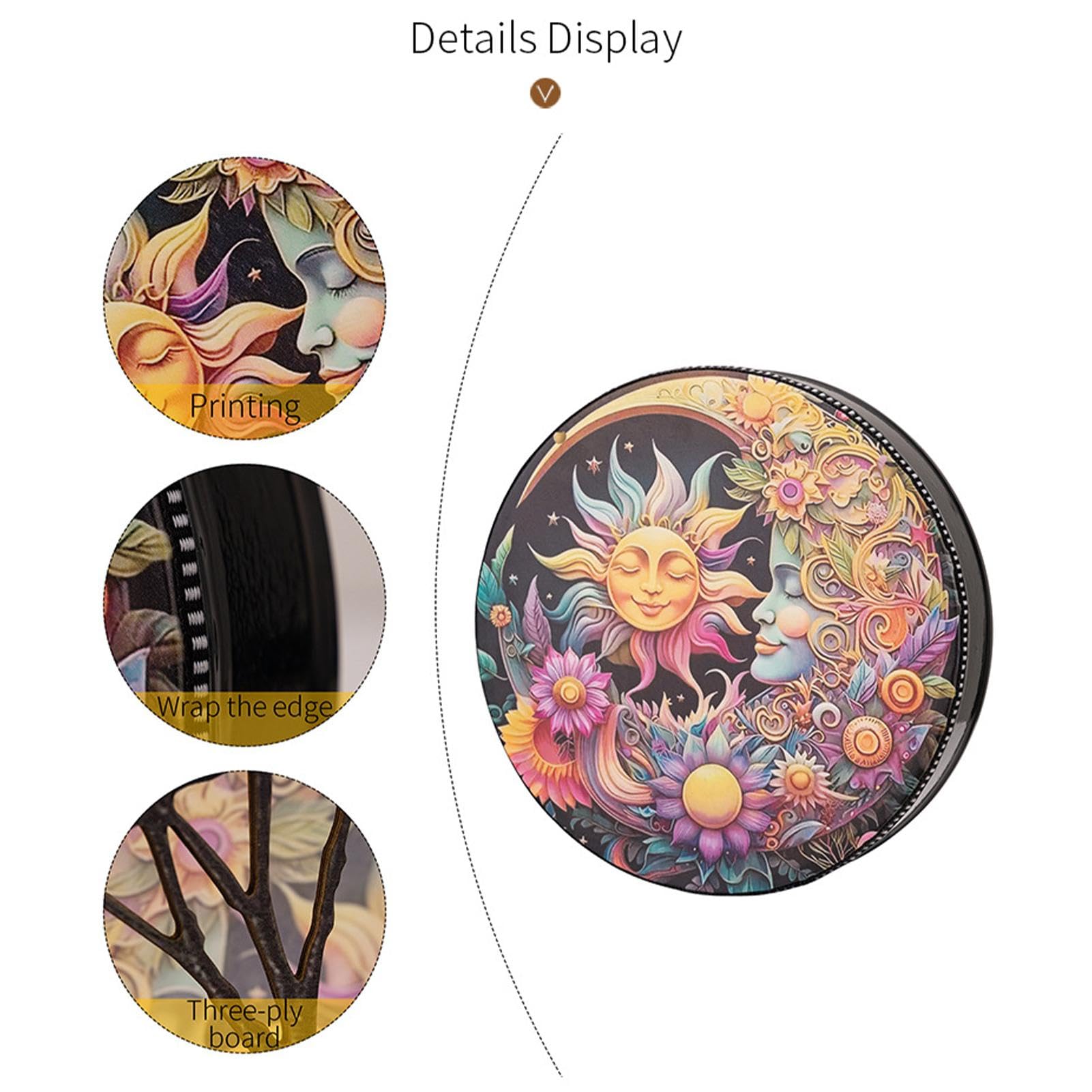 Tambour Chamanique Sibérien – Le Temple Yogi