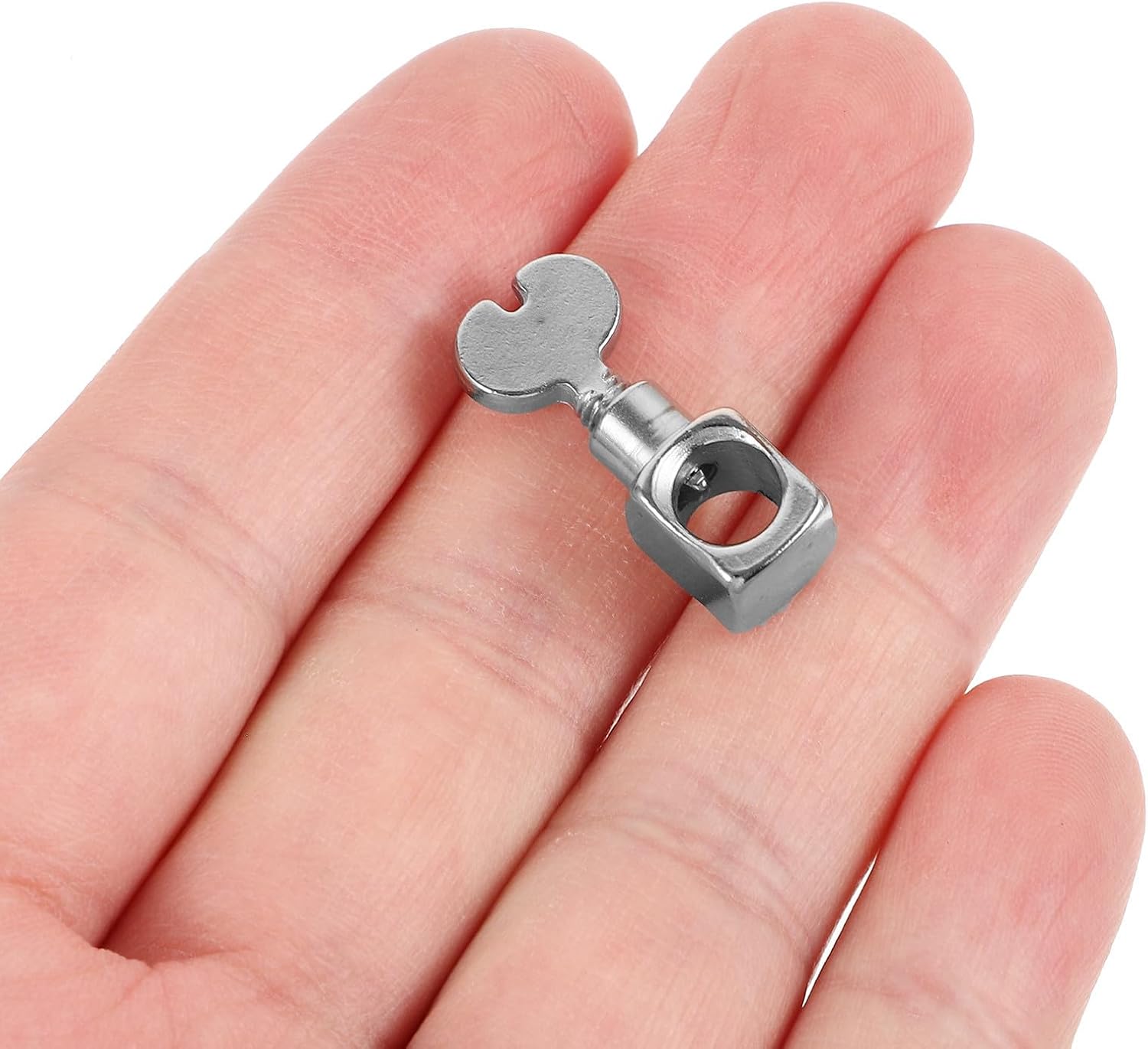 2pcs Sewing Machine Needle Clamp Metal Silver for Household Machines image 4