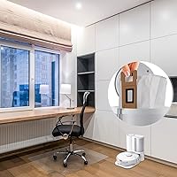 Vista 6 de Paquete de 8 bolsas de polvo para aspiradora Roborock S7 / S7+ muelle de vacío automático, bolsa de repuesto de gran capacidad de 3L