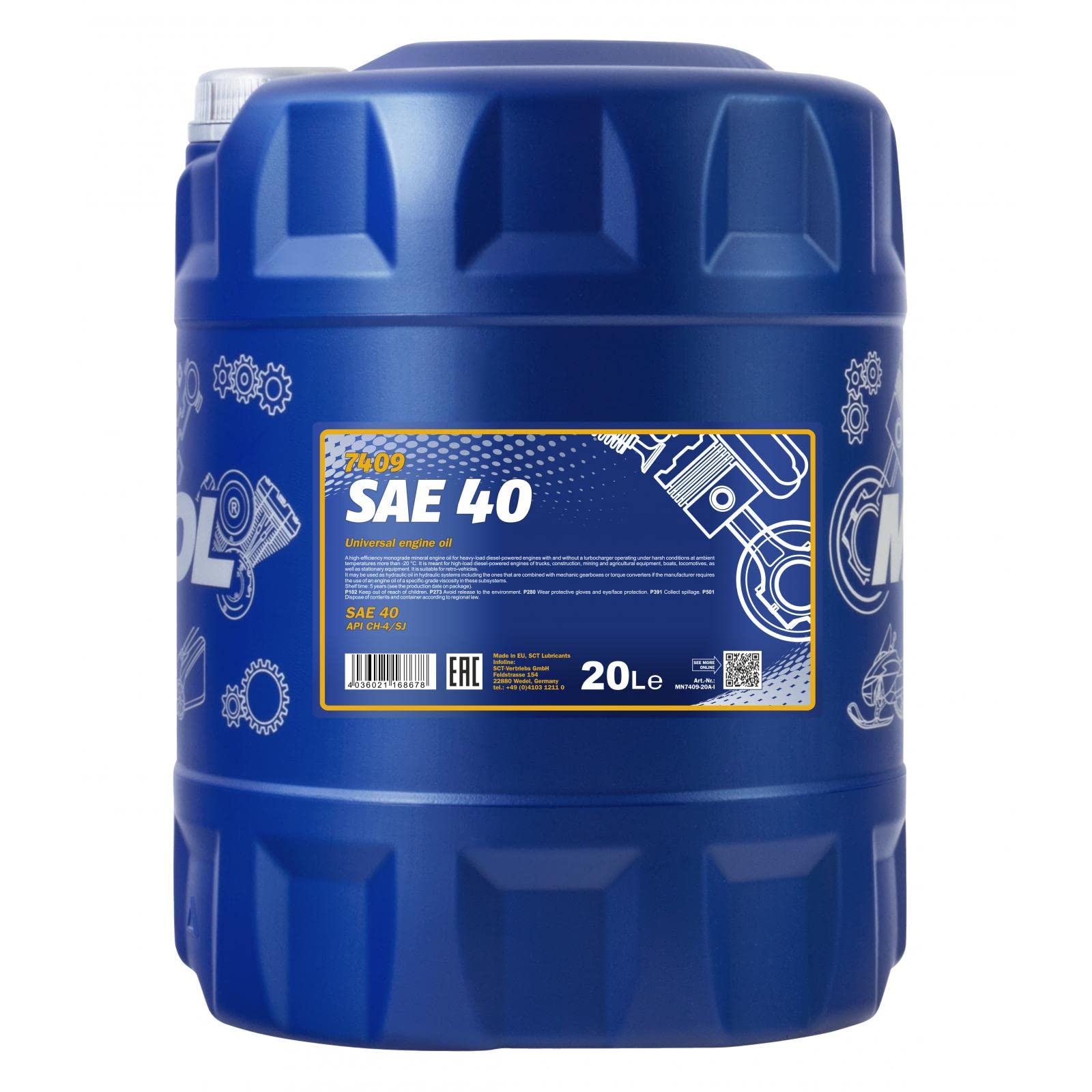 MANNOL MN7409-20 Aceite multifunción 20L
