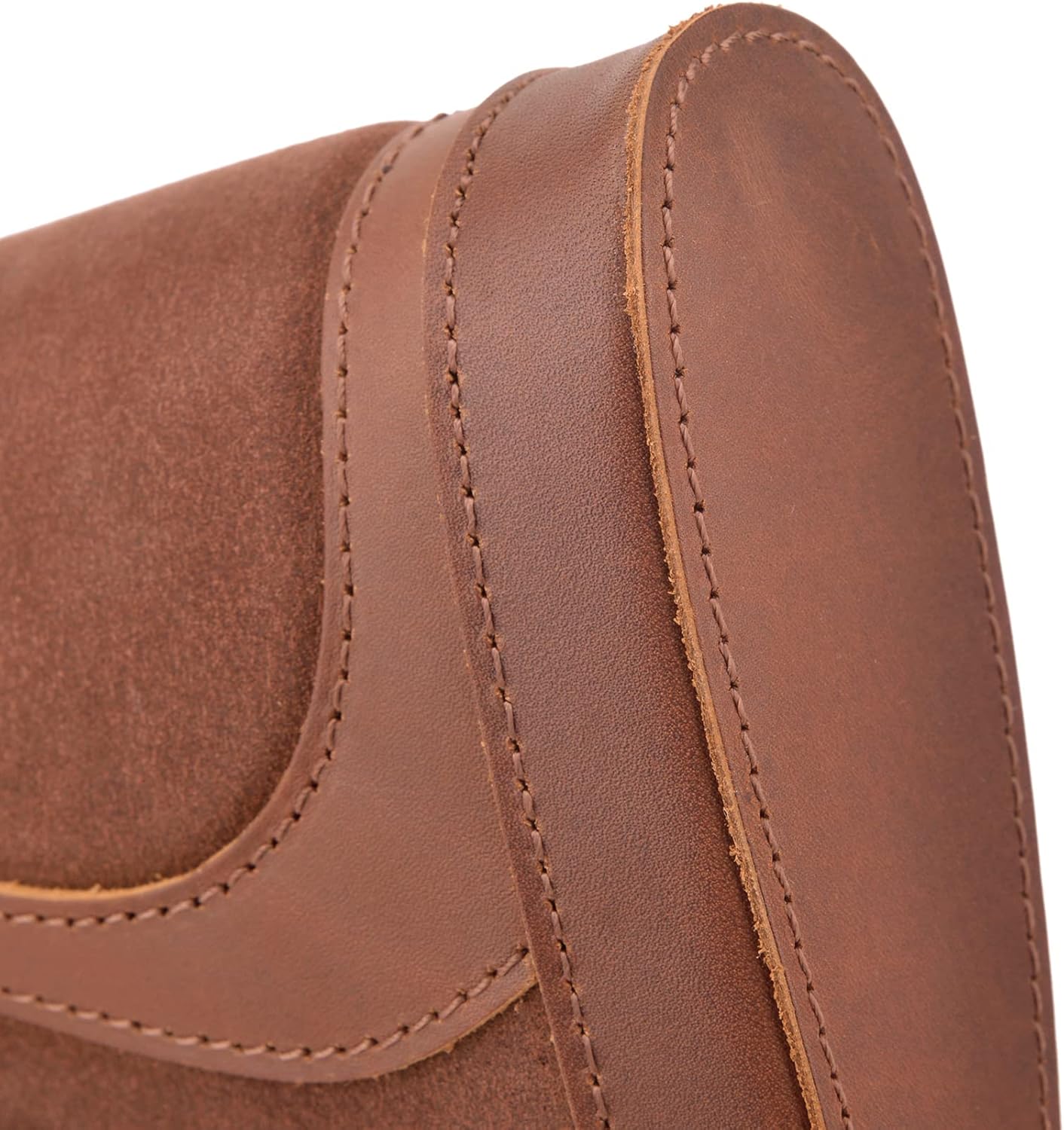 WAYNE'S DOG Leather Shotgun Buttstock Cover with Match Gun Sling for 12GA Righty Hand