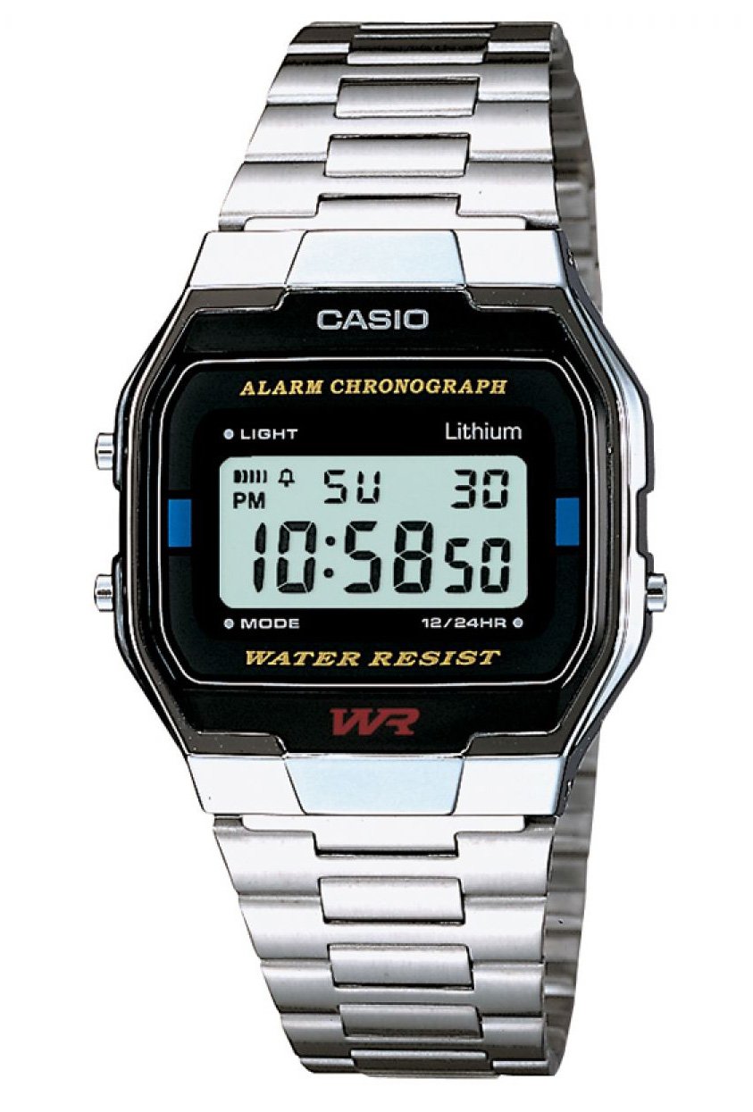 Retro Horloge A163WA-1QES- Buy Online in Cayman Islands at Desertcart -  48445955.