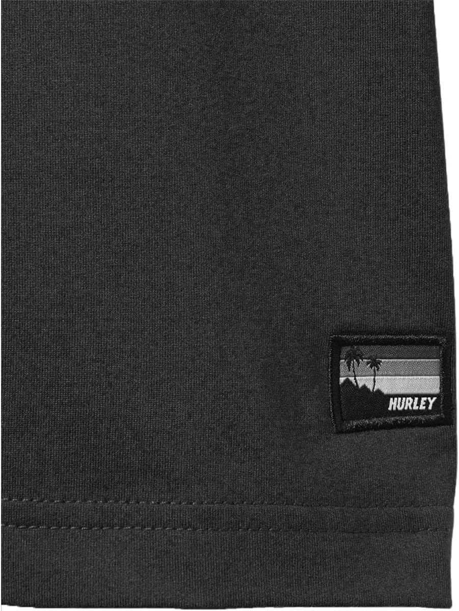 Hurley Explore Onshore H2O-DRI LS Surf Hoody - Dark Stone Grey