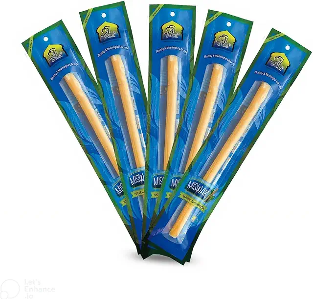 Al-Khair Arak Miswak - 5 Welded Teeth Cleaning Rods
