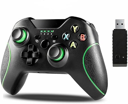 Lyyes Control inalámbrico para Xbox One compatible con Xbox OneOne SOne XOne SeriesPC Windows 7810