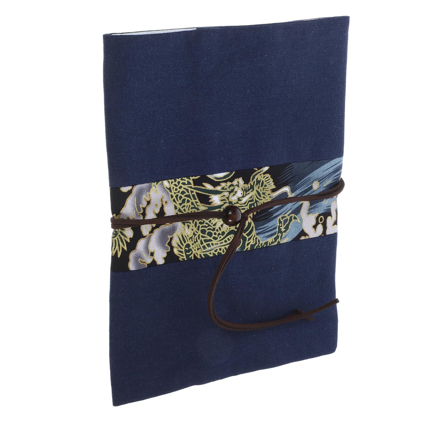 OSALADI 5 Pièces Couverture de livre en tissu protecteur décoration pochette de livre pour les amoureux des livres couverture de livre créatif pochette de livre exquise chiffon