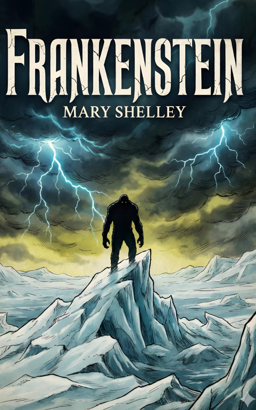 Frankenstein: for English Learners (B1 Intermediate)