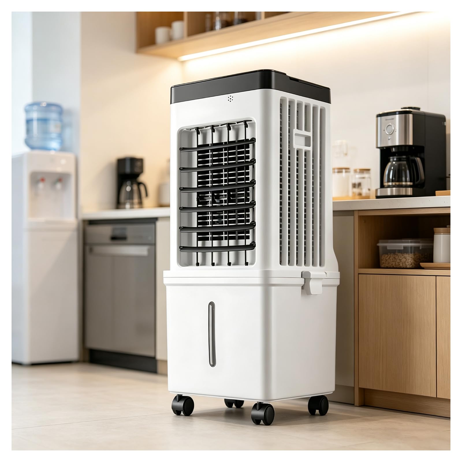 UPLTOE Air Cooler Portable – 15L Evaporative AC Unit for 250 sq ft Rooms